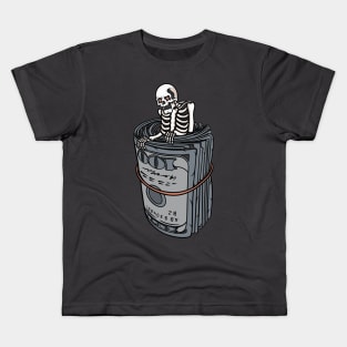 Money and skull Kids T-Shirt